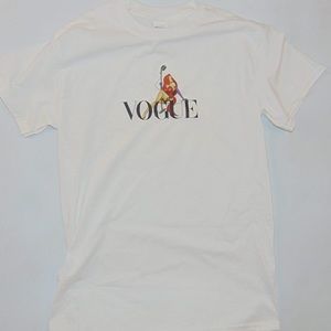 Jessica rabbit vogue T-shirt
